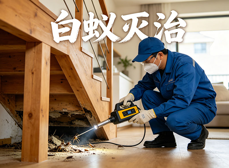 上虞区白蚁灭治服务｜专业消杀，筑牢建筑安全防线